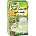 1L Brique Soupe Douceur D Epinards Au Boursin Knorr