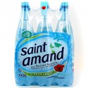 Pack 6 X 1Lit Saint Amand Gazeuse