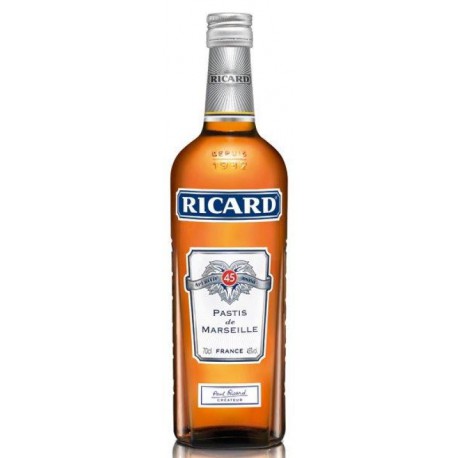 Ricard Aperitif Anise 45%V Bouteille 70Cl