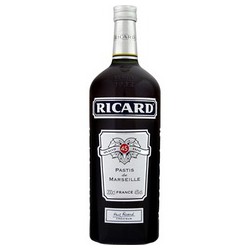 2L Bouteille Pastis 45%V Ricard