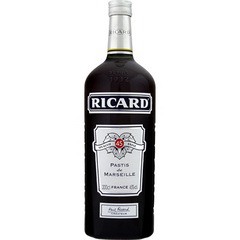 2L Bouteille Pastis 45%V Ricard - DRH MARKET Sarl