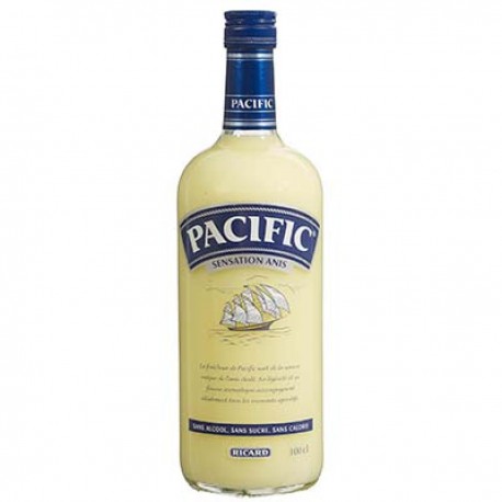 Pacific Boisson Anis 0%V Bouteille 1L