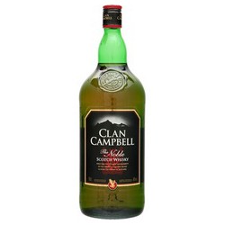 1.5L Bouteille Whisky 40%V Clan Campbell