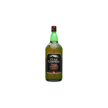 1.5L Bouteille Whisky 40%V Clan Campbell