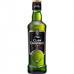 35Cl Whisky Clan Campbell 40°