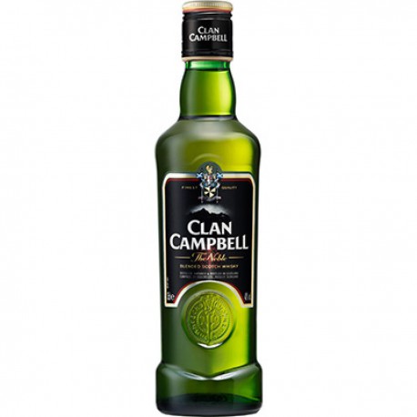 35Cl Whisky Clan Campbell 40°