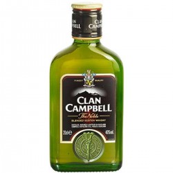 Flask Whisky Clan Campbel
