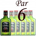 6X20Cl Whisky Clan Campbell 40°