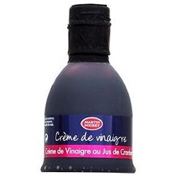 15Cl Creme Vinaigre Cranberri Pouret