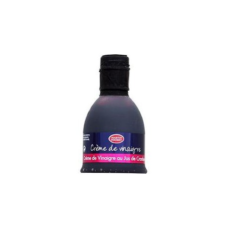 15Cl Creme Vinaigre Cranberri Pouret