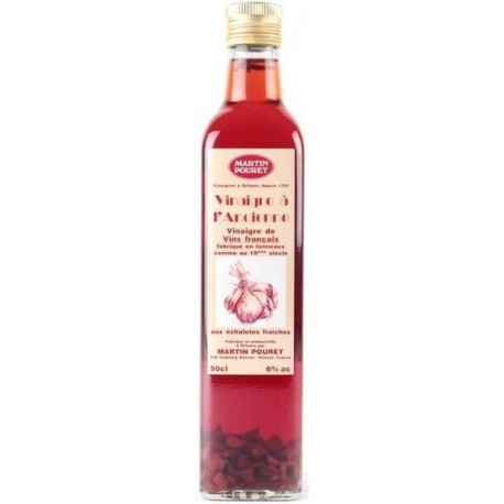 Bouteille 50Cl Vinaigre Ancienne Pouret