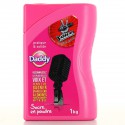 1Kg Bte Plastique Sucre Poudre Daddy