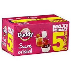Daddy Sucre Cristal 5Kg 1/2Pal
