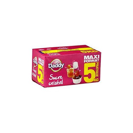 Daddy Sucre Cristal 5Kg 1/2Pal