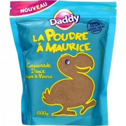 500G Cassonade Douce Daddy