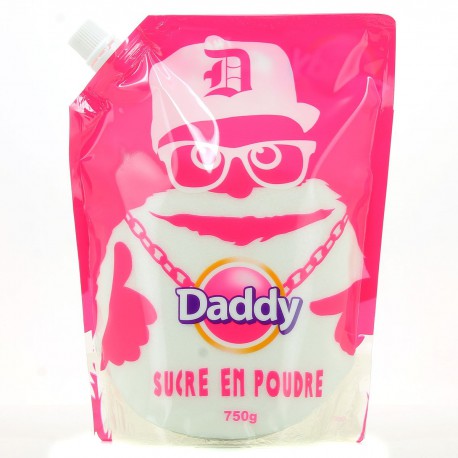 750G Sucre Poudre Profil Daddy