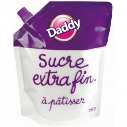 750G Profil Pack Sucre Exta Fin Daddy