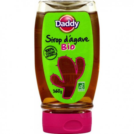 360G Sirop Agave Bio Light Daddy