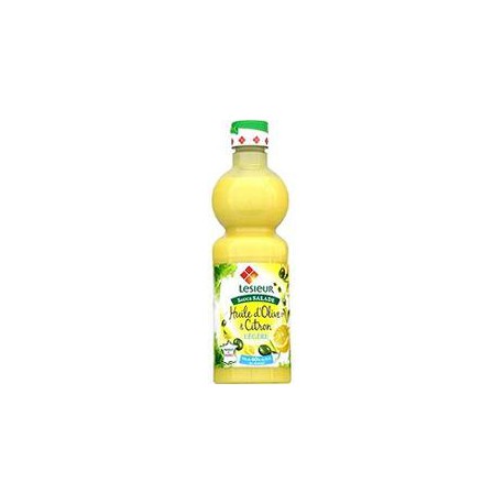Lesieur Vinaigrette Huile Olive Citron 500Ml