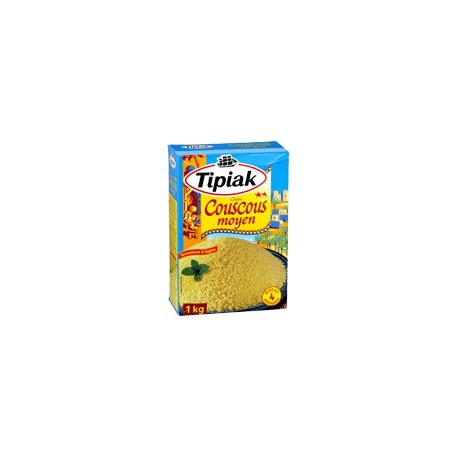 Tipiak Couscous Moyen Boite 1Kg