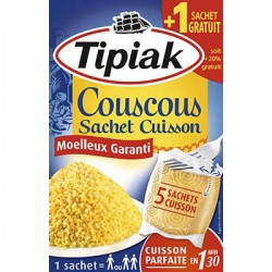 Couscous Sac.Cuisson 500G +20% Gratuit Tipiak