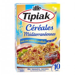 Tipiak Cereales Mediterraneen 400G