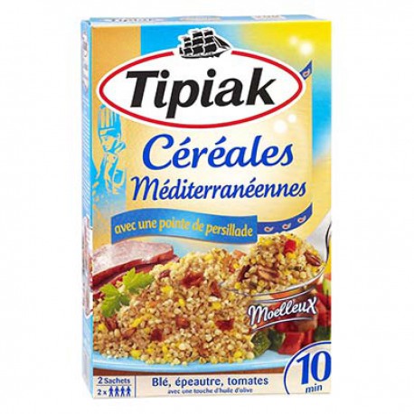 Tipiak Cereales Mediterraneen 400G