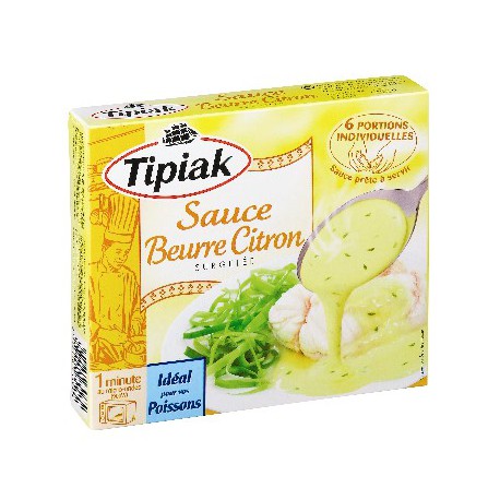 Tipiak Sce Beurre Citron 300G