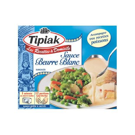 6X50G Sauce Beurre Blanc Tipia