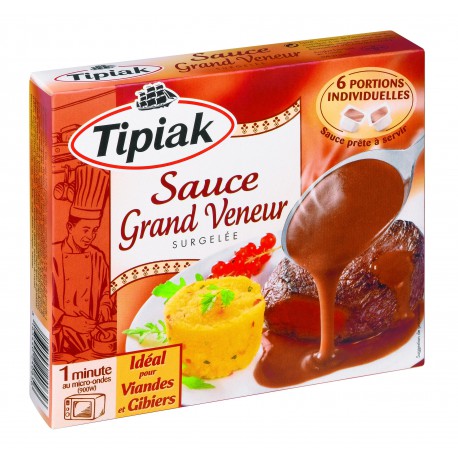 300G Sauce Grand Veneur Tipia