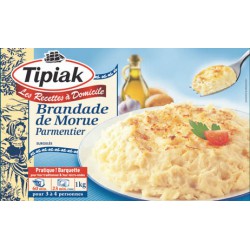 1Kg+15%Gtp Brandade De Morue Tipiak