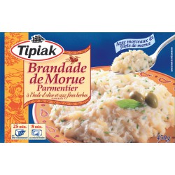 Tipiak Brandade De Morue 450G