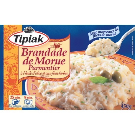 Tipiak Brandade De Morue 450G