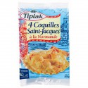 Tipiak Coquilles Saint Jacques Normande 4 X 90G