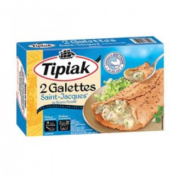 Tipiak Galette Noix De Saint Jacques 2X125G