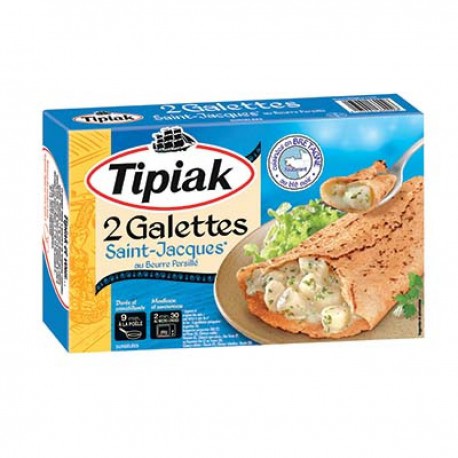 Tipiak Galette Noix De Saint Jacques 2X125G