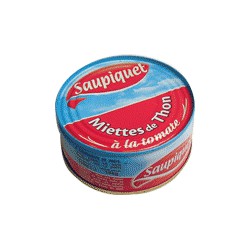 Saupiquet Miette Thon Tomate 1/4