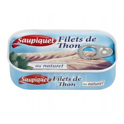 Saupiquet Filet Thon Naturel 1/5