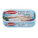Saupiquet Filet Thon Naturel 1/5