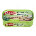 Saupiquet Filet Thon Huile Olive 1/5
