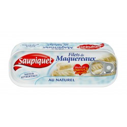 Saupiquet Mauqereaux Naturels 1/3