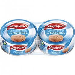 Saup. Thon Naturel 2X140Gr