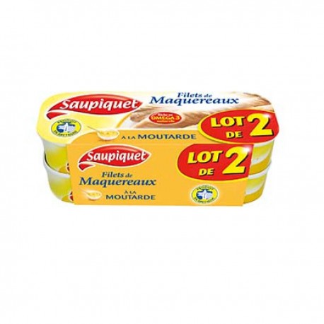 S/Saup Flts Maqx Moutard2X169G
