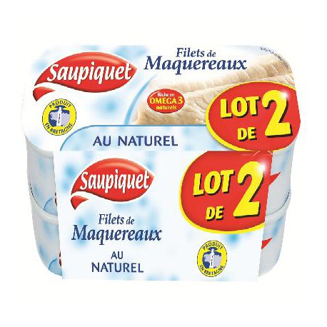 S/Saupiquet Fil Maq Nat 2X169G