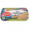 Saupiquet Filet Maquereaux Herbes De Provences Saupiquet 120G