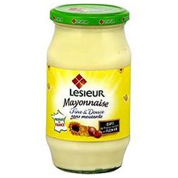 Lesieur Mayonnaise S/Moutarde Le Pot De 475 G