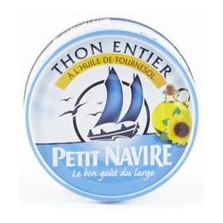Bte 160G Thon Huile De Tournesol Saupiquet