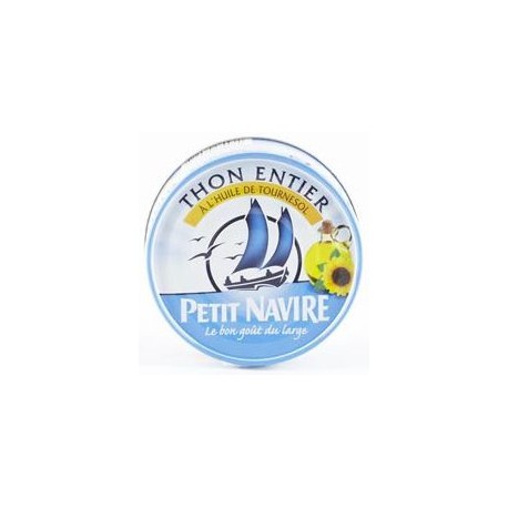 Bte 160G Thon Huile De Tournesol Saupiquet