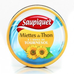Bte 160G Miette De Thon Huile Saupiquet