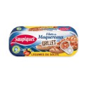 Bte 1/4 Filet De Maquereaux Grilles+Legumes 120G Saupiquet